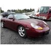 Image 2 : B6A --  1997 PORSCHE BOXSTER , Red , 200468  KM's