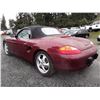 Image 4 : B6A --  1997 PORSCHE BOXSTER , Red , 200468  KM's