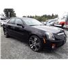 Image 2 : B6B --  2005 CADILLAC CTS HI , Black , 191035  KM's