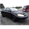 Image 2 : C5 --  2006 TOYOTA COROLLA , Black , 192525  KM's