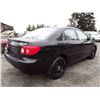 Image 3 : C5 --  2006 TOYOTA COROLLA , Black , 192525  KM's