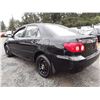 Image 4 : C5 --  2006 TOYOTA COROLLA , Black , 192525  KM's