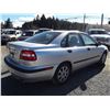 Image 3 : C6 --  2001 VOLVO S40 , Grey , 180835  KM's