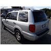Image 4 : D5 --  2003 HONDA PILOT EX , Grey , 173875  KM's