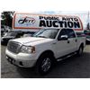 Image 1 : D6A --  2008 FORD F150 CREWCAB , White , 124835  KM's