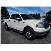 Image 2 : D6A --  2008 FORD F150 CREWCAB , White , 124835  KM's