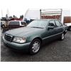 Image 1 : E4 --  1995 MERCEDES C220W , Green , 161334  KM's