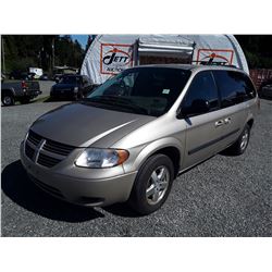 A11 --  2006 DODGE GRAND CARAVAN , Yellow , 348556  KM's