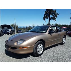 A8 --  1998 PONTIAC SUNFIRE SE , Brown , 238626  KM's  "No Reserve"