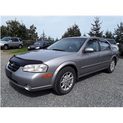 N2 --  2000 NISSAN MAXIMA GLE , Grey , 193323  KM's