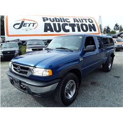 F2 --  2007 MAZDA B4000 , Blue , 241385  KM's