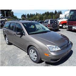 A2 -- 2005 FORD FOCUS ZXW , Brown , 141015 KM's 