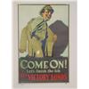Image 1 : Canadian WWI Poster, "Come On!  Let's Finish the