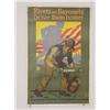 Image 1 : American WWI Poster, "Rivets are Bayonets - Drive