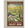 Image 1 : British WWI Poster, "Your Country's Call - Isn't