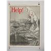 Image 1 : American WWI Poster, "Help! (Red Cross)", Artist-