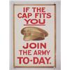 Image 1 : British WWI Poster, "If the Cap Fits You Join the