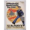 Image 1 : American WWI Poster, "A Wonderful Opportunity for