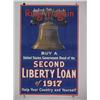 Image 1 : American WWI Poster, "Ring It Again - Buy a Unite