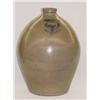 Image 1 : 3 GAL. WEBSTER and SON OVOID JUG W/ COBALT FLOWER