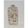 Image 1 : 5 1/2" STEIGEL TYPE ENAMEL PAINT DECORATED BOTTLE