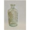 Image 1 : 6 3/4" AQUA BOTTLE EMBOSSED DR. LANGLEY'S ROOT an