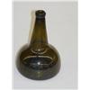 Image 1 : 7" DUTCH ONION BOTTLE - OLIVE GREEN, SURFACE WEAR