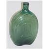 Image 1 : WASHINGTON-TAYLOR QUART FLASK GI-39 - EMERALD GRE