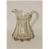 Image 1 : CLEAR SANDWICH 9" WATER PITCHER; 