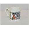 Image 1 : 2 1/2" POLYCHROME STAFFORDSHIRE CHILDS MUG - E an