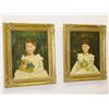 Image 1 : PR. 19TH CENT. ENGLISH OIL ON CANVAS PORTRAITS OF