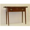 Image 1 : UNUSUAL 19TH CENT. COUNTRY HEPPLEWHITE WALNUT CAR