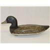 Image 1 : 19TH CENT. CARVED and PAINTED DUCK DECOY W/ BLACK