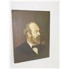 Image 1 : 19TH CENT. OIL ON CANVAS PORTRAIT OF PRESIDENT JA