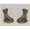 Image 1 : PR. 4" CAST IRON VICT. SHOE FORM MATCH STRIKERS W