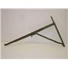 Image 1 : LARGE WROUGHT IRON FIREPLACE CRANE; 