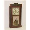 Image 1 : E.K. JONES SPLIT COLUMN SHELF CLOCK W/ REVERSE PA