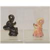 Image 1 : 2 PAINTED CAST IRON ELEPHANT FORM BOTTLE OPENERS 