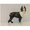 Image 1 : PAINTED CAST IRON BOSTON BULL TERRIER DOORSTOP W/