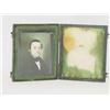 Image 1 : NICE CASED 19TH CENT. MINIATURE PORTRAIT PAINTING