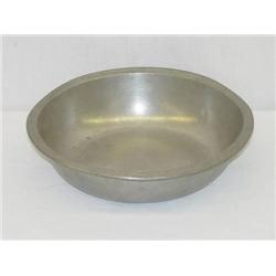 8  AMERICAN PEWTER SALVER BY DANFORTH - WEAR; 