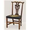 Image 1 : FINE NEW ENGLAND CHIPPENDALE SIDE CHAIR W/ CARVED