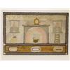Image 1 : MOUNTED HOOKED RUG W/ ROOM INTERIOR SCENE - SOILI