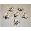 Image 1 : (6) PC. SET OF CROWN DERBY IMARI PATTERNED CHINA 