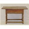 Image 1 : 18TH CENT. NEW ENGLAND PINE and MAPLE TAVERN TABL