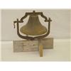 Image 1 : 19TH CENT. CAST IRON SCHOOL BELL FROM VERMONT - O