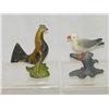 Image 1 : 2 PAINTED CAST IRON BOTTLE OPENERS - ROOSTER and 