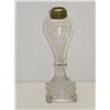 Image 1 : 19TH CENT. 7 1/2" BLOWN and PRESSED FLINT GLASS W