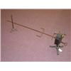 Image 1 : 19TH CENT. KEY WIND 3 PC. CLOCK JACK COOKING SPIT
