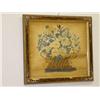 Image 1 : 19TH CENT. THEORUM PAINTING ON VELVET - STILL LIF